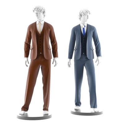 大卫西装男装服装模特