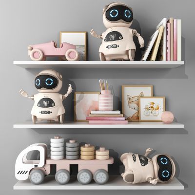 现代儿童玩具摆件