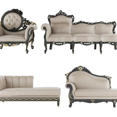 欧式古典法式贵妃椅贵妃榻