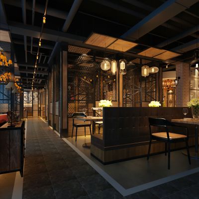 工业风餐厅
