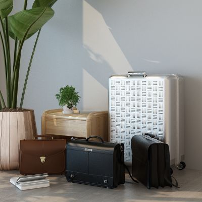 现代皮革手提包箱包