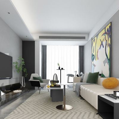 现代客厅