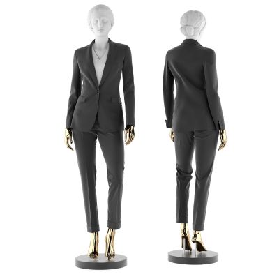 女西装服装模特