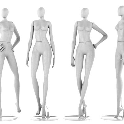 商店人体服装模特