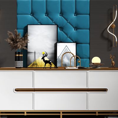 现代轻奢电视柜