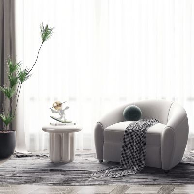 现代单人沙发