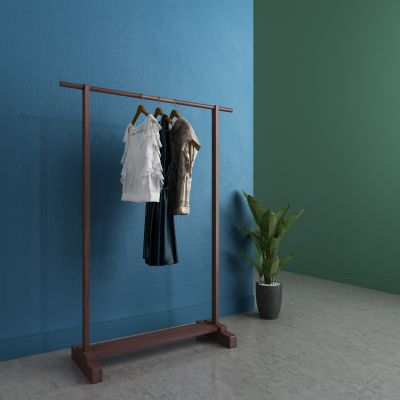新中式木制衣架子