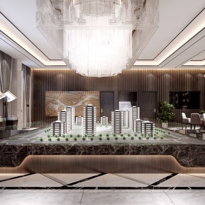 沈工新中式售楼部