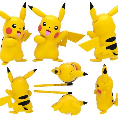 现代皮卡丘手办玩具