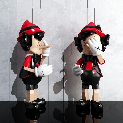 现代阿童木玩具公仔儿童玩具匹诺曹