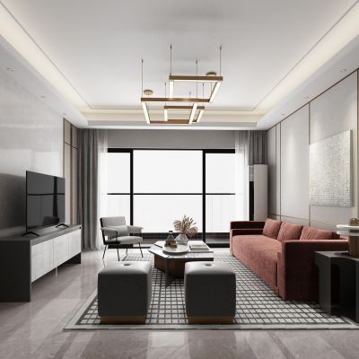 现代客厅
