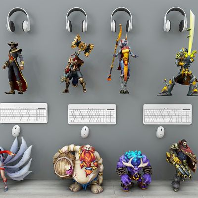 英雄联盟人物儿童玩具