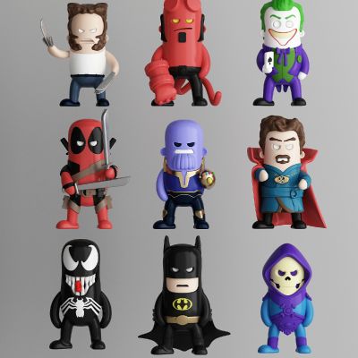 漫威卡通人物乐高儿童玩具