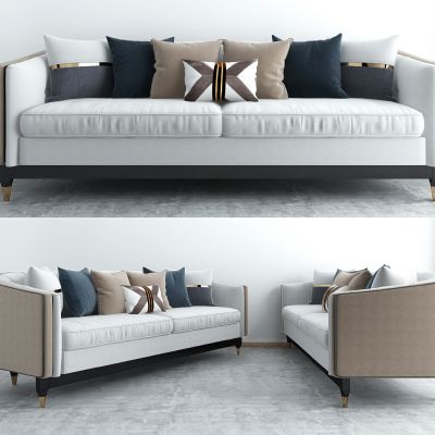 现代轻奢沙发