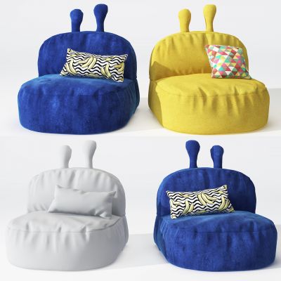 现代儿童懒人沙发