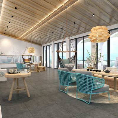 北欧现代自然风民宿