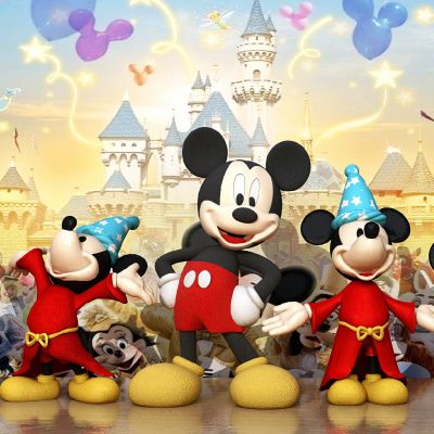 现代米老鼠米奇公仔玩具