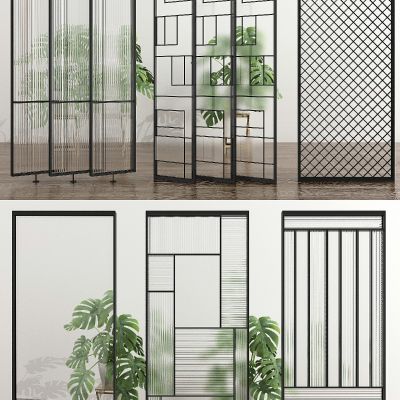 现代屏风