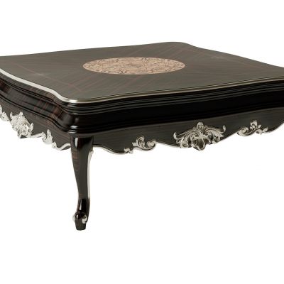 欧式新古典方形茶几