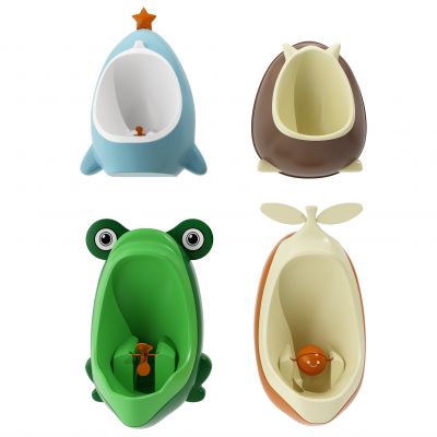 儿童卡通造型小便斗