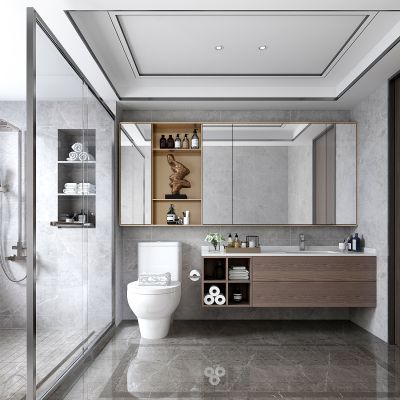 现代卫生间