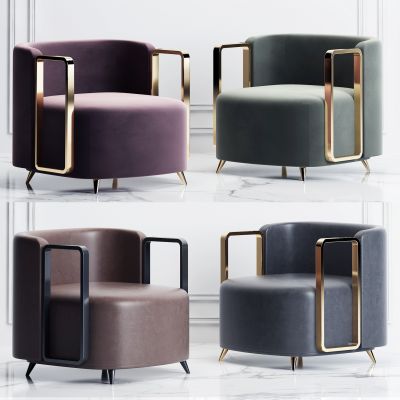 现代休闲单人沙发