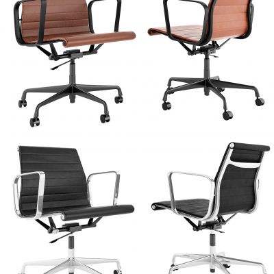 皮革办公椅职员椅