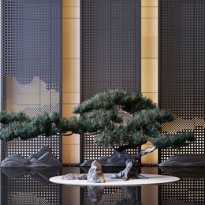 新中式景观配镜