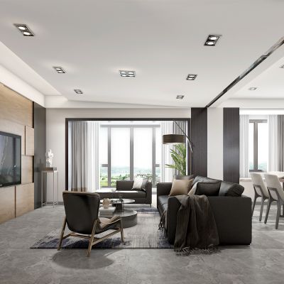 台式简约客餐厅