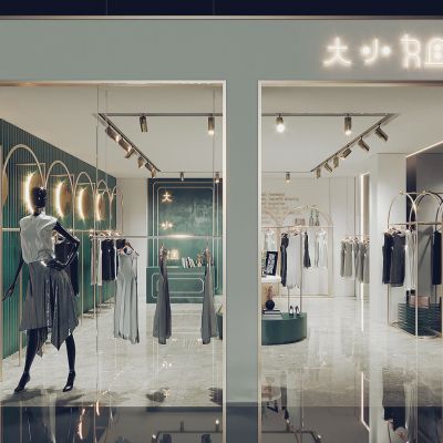 女装服装专卖店