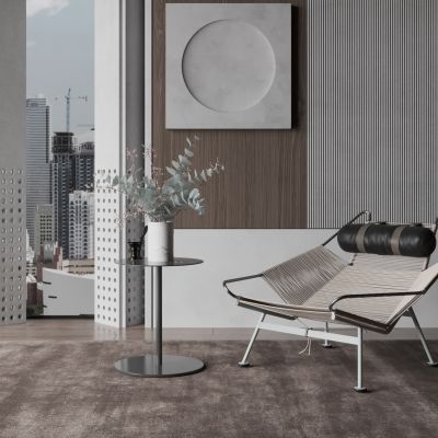 北欧户外藤编编织休闲椅