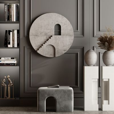 现代简约换鞋凳摆台