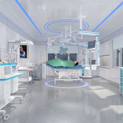 现代医院产房手术室