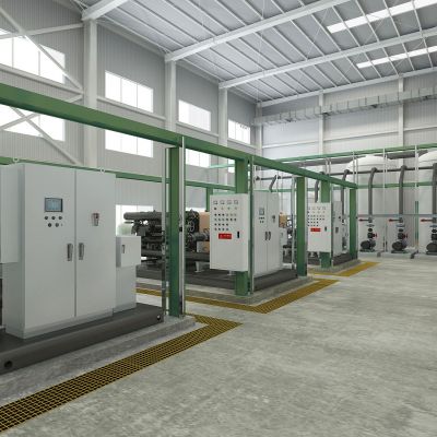 现代污水净化设备