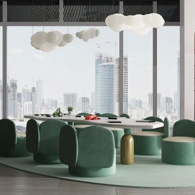 现代儿童游乐区