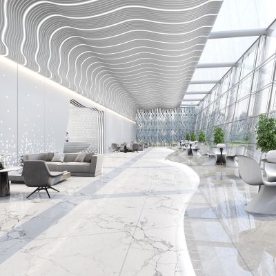 现代办公大堂大厅