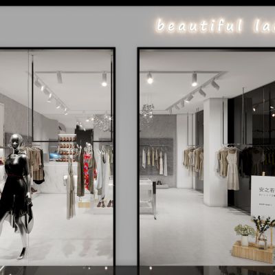 女装服装专卖店