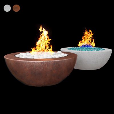 混凝土火坑火盆
