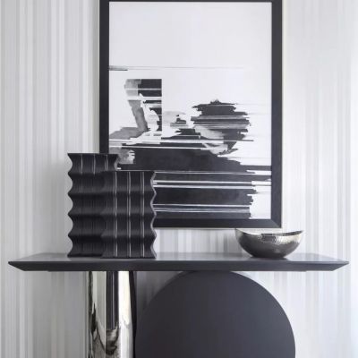 现代玄关摆台玄关柜