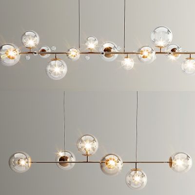 玻璃球吊灯
