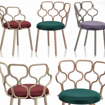 木质椅子休闲椅