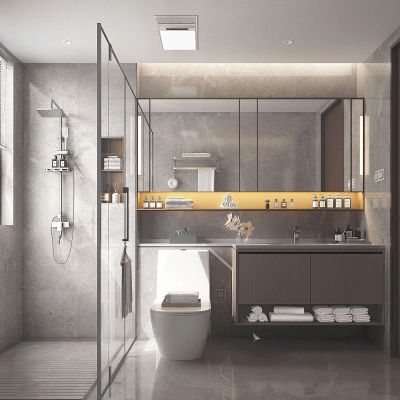 现代卫生间