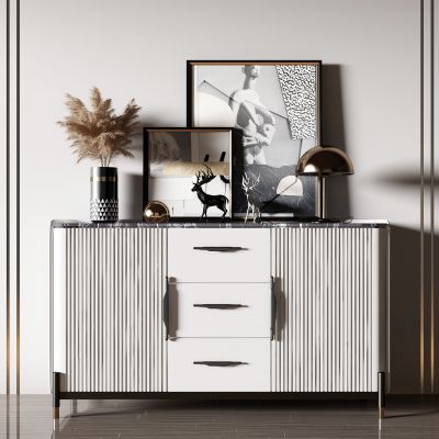 轻奢边柜电视柜玄关柜