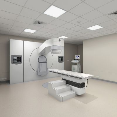 现代医院检查室