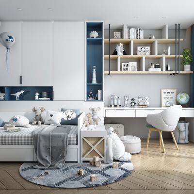 北欧现代儿童房