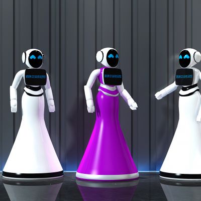 现代智能机器人