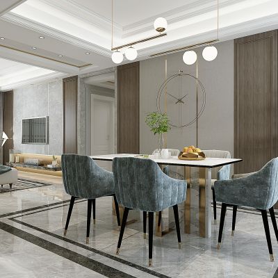 现代客餐厅