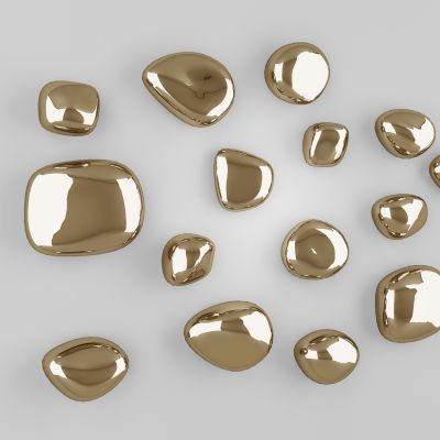 石头装饰品墙饰