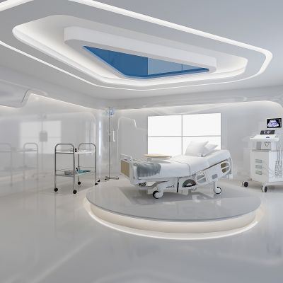 现代医院手术室