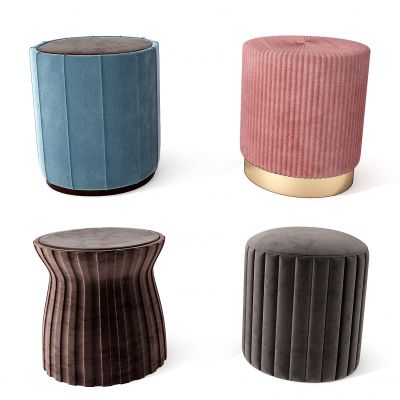 布艺沙发凳脚踏